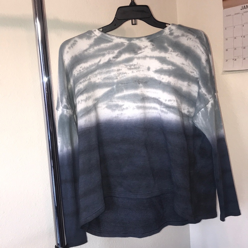 American eagle tie die pullover